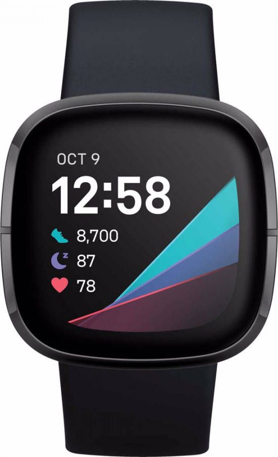 Fitbit Sense Unisex smartwatch in grijs online kopen