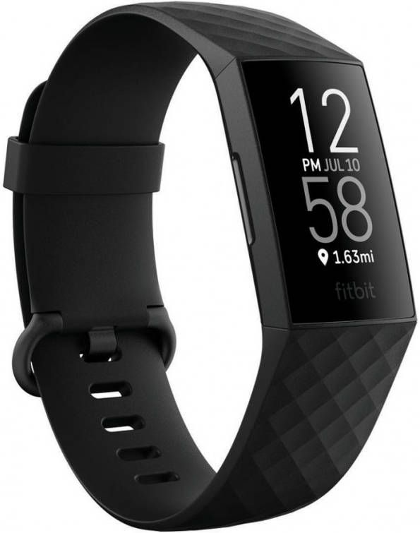 Fitbit Charge 4 activiteitstracker (zwart) online kopen