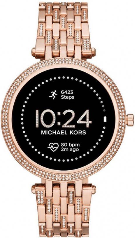 Michael Kors Darci Gen 5E Display Smartwatch MKT5140 rosé online kopen