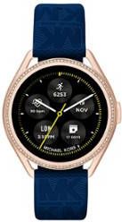 Michael Kors MKGO Gen 5E Display Smartwatch MKT5142 donkerblauw online kopen