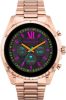 Michael Kors Smartwatches Gen 6 Bradshaw MKT5133 Ros&#233, goudkleurig online kopen