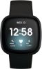 FitBit Versa 3 Smartwatch Levensduur Batterij + 6 Dagen Zwart online kopen