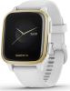 Garmin smartwatch Venu Sq(Zwart/Goud)Band(Wit ) online kopen