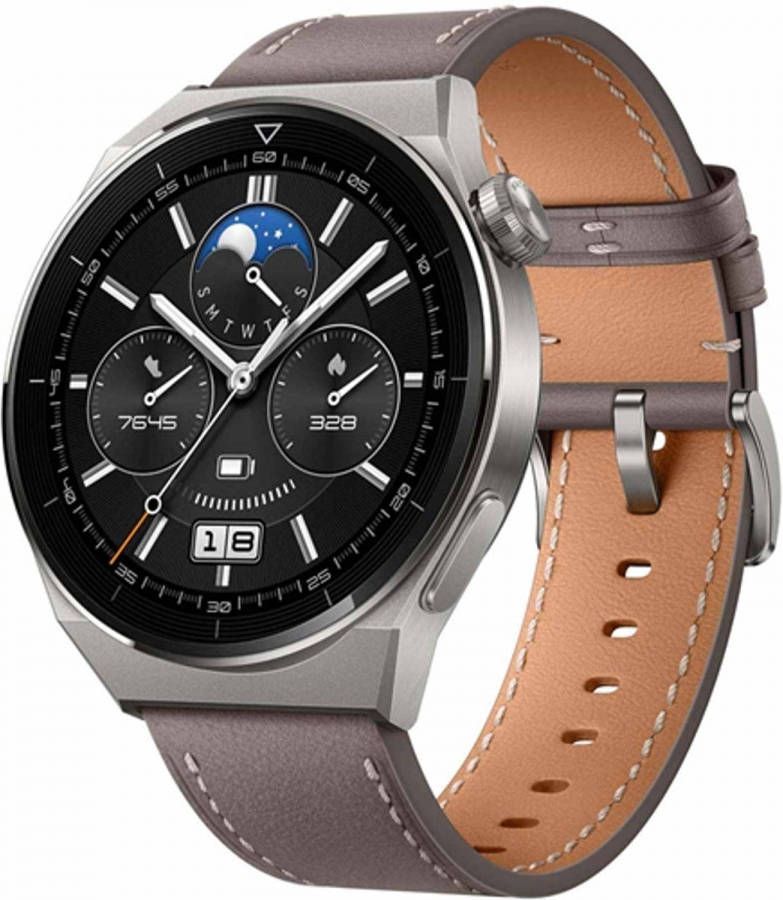 Huawei smartwatch Watch GT 3 Pro(Grijs ) online kopen