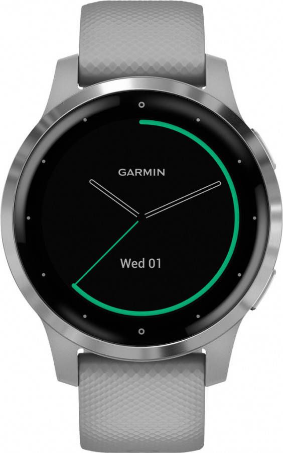 Garmin Vivoactive 4s Multisport Gps smartwatch Zilver Poedergrijs online kopen