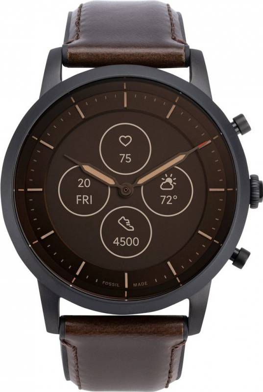 Fossil Collider Hybrid Hr Heren Hybrid Smartwatch FTW7008 online kopen