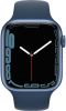 Apple Watch Series 7 blauw aluminium blauwe sportband 45mm online kopen