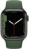 Apple Watch Series 7 groen aluminium groene sportband 41mm online kopen
