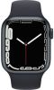 Apple Watch Series 7 middernacht aluminium middernacht sportband 41mm online kopen