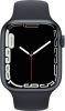 Apple Watch Series 7 middernacht aluminium middernacht sportband 45 mm online kopen