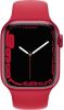 Apple Watch Series 7 rood Aluminium rood Sportband 41 mm online kopen