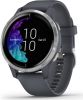 Garmin Venu Gps smartwatch Met Amoled scherm Zilver/Granietblauw online kopen
