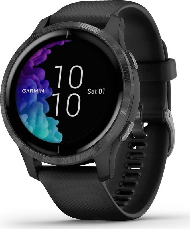 Garmin Venu Gps smartwatch Met Amoled scherm Grijs/Zwart online kopen