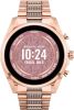 Michael Kors Smartwatches Gen 6 Bradshaw MKT5135 Ros&#233, goudkleurig online kopen