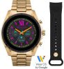 Michael Kors Gen 6 Bradshaw Display Smartwatch MKT5138 goudkleurig online kopen