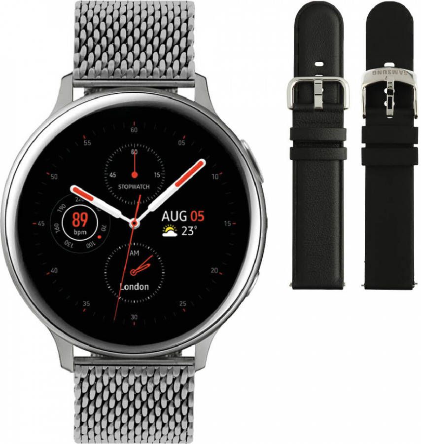 Samsung Smartwatches Active2 Smartwatch SA.R820SM Zilverkleurig online kopen