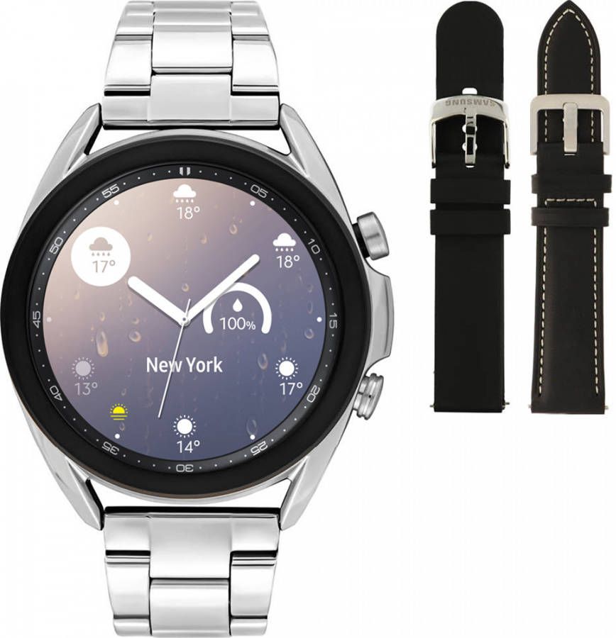 Samsung Smartwatches Galaxy 3 smartwatch Special edition SA.R850SD Zilverkleurig online kopen