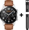 Huawei Watch GT 2 Classic Edition 46mm Kiezelbruin online kopen