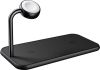 WAYS_ Zens Dual + Watch Aluminium Wireless Charger 2 X 10w Zwart online kopen