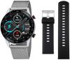 Lotus Smartwatch 50017/1(set, 2 delig, Met verwisselbare armband van zwart silicone ) online kopen