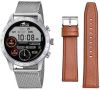 Lotus Smartwatch 50047/1(set, 2 delig, Met verwisselbare armband van echt leer ) online kopen