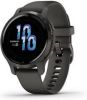 Garmin Venu 2S slate rvs bezel smartwatch 010 02429 10 online kopen