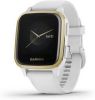 Garmin smartwatch Venu Sq(Zwart/Goud)Band(Wit ) online kopen