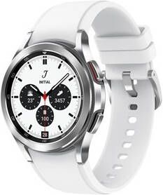 Samsung Galaxy Watch4 Classic 42mm smartwatch (zilver/wit) online kopen