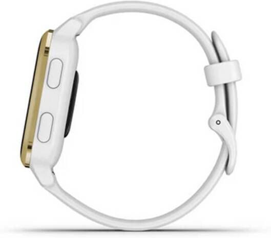 Garmin smartwatch Venu Sq(Zwart/Goud)Band(Wit ) online kopen