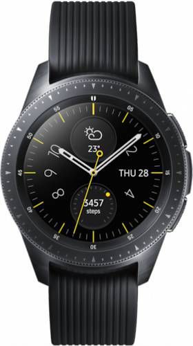 Outlet: Samsung Galaxy Watch 42 mm Zwart - Smartwatcheskopen.nl
