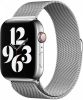 Apple Milanese Loop Band Watch 42mm/44mm/45mm/49mm Silver online kopen