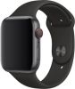 Apple Watch 38/40/41 mm Siliconen Horlogeband Sport Zwart online kopen