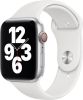 Apple Watch 42/44 mm Siliconen Horlogeband Sport Wit online kopen