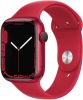 Apple Watch Series 7 45 Mm(product)red Aluminium/Rode Sportband online kopen