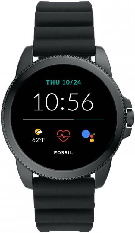 Fossil Horloges Gen 5E Smartwatch FTW4047 Zwart online kopen