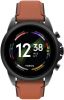 Fossil Gen 6 Display Smartwatch FTW4062 zwart online kopen