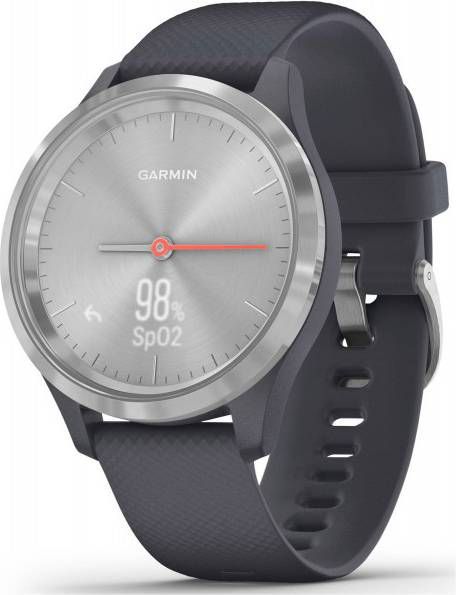 Garmin Vivomove 3s Smartwatch Met Mechanische Wijzers En Touchscreen Zilvergrijs online kopen