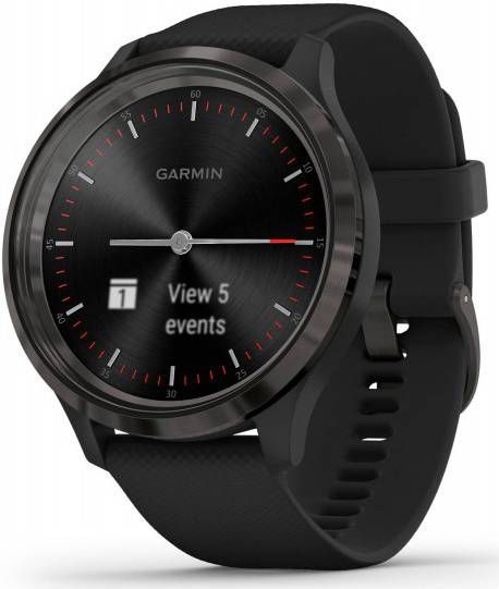 Garmin Vivomove 3 Unisex smartwatch 010 02239 01 Zwart online kopen