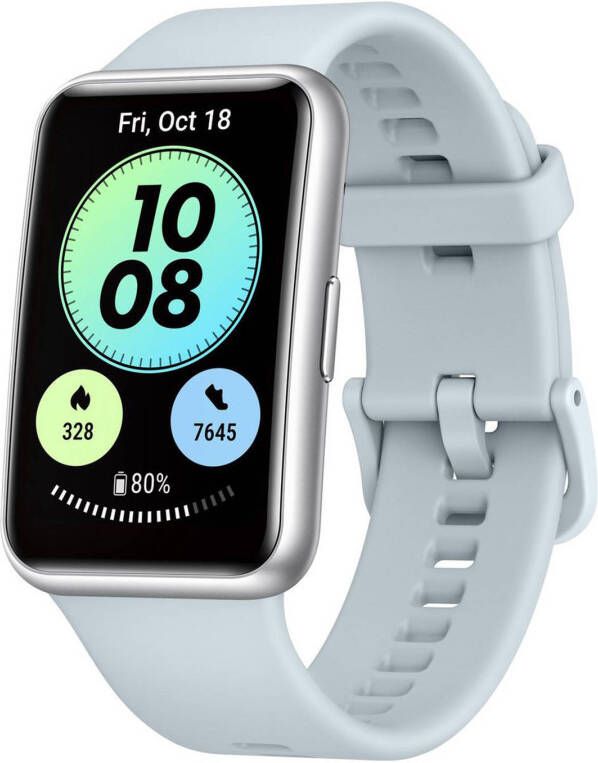 Huawei smartwatch Watch Fit New(Blauw ) online kopen